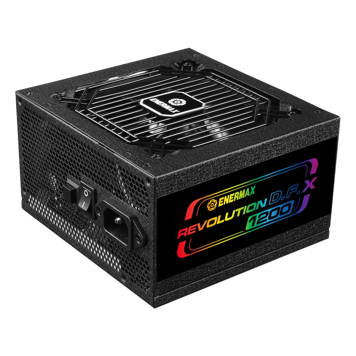 EAN 4713157727398 - Enermax Revolution DFX unidad de fuente de alimentación 850 W 20+4 pin ATX ATX Negro imagen 5