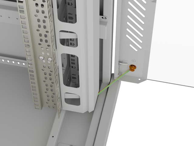 EAN 5901969447217 - Lanberg FF01-8047-12SL armario rack 47U Rack o bastidor independiente imagen 11