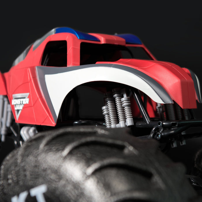 EAN 681147026414 - Monster Jam Marvel Mega Spider-Man RC Monster Truck imagen 7