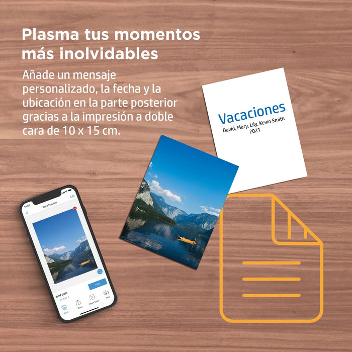 EAN 0195908882510 - HP ENVY Inspire 7220e All-in-One Printer Inyección de tinta térmica A4 4800 x 1200 DPI 15 ppm Wifi imagen 5