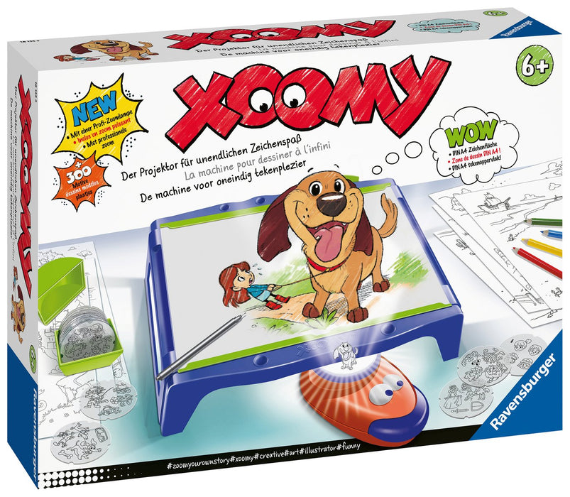 EAN 4005556181353 - Ravensburger Xoomy Maxi - Tekentafel imagen 3
