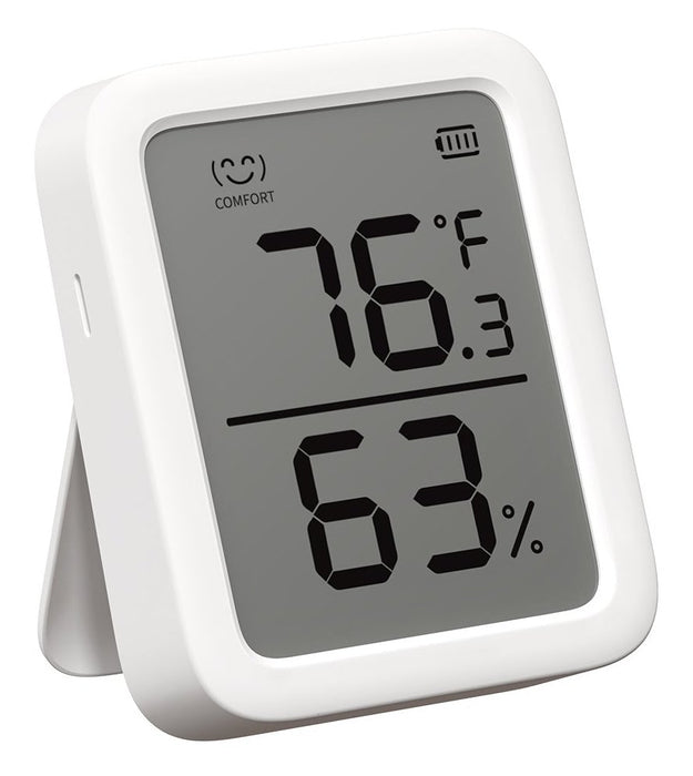 EAN 0850007706944 - SwitchBot Meter Plus Interior Sensor de temperatura y humedad Independiente Inalámbrico imagen 2