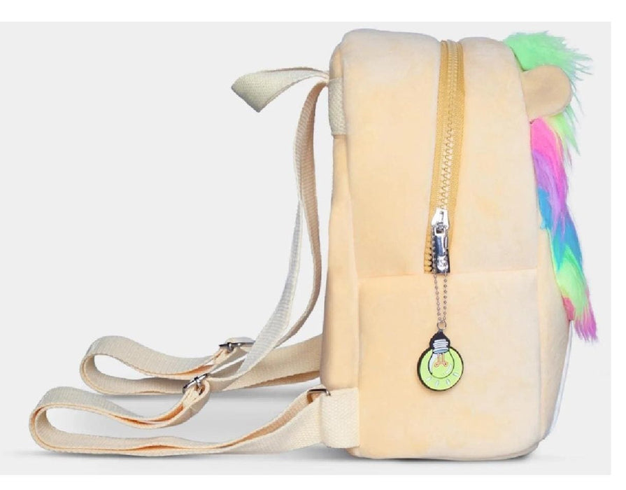 EAN 8718526209280 - Squishmallows Leonard mochila City backpack Azul, Verde, Rosa Felpa imagen 3