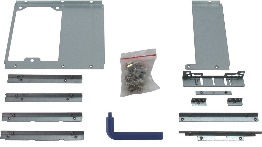 EAN 4260133126404 - Inter-Tech 3U-3416 Estante Negro imagen 12