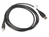 EAN 5901969413526 - Lanberg CA-USBA-10CC-0018-BK cable USB USB 2.0 1,8 m USB B Negro imagen 2