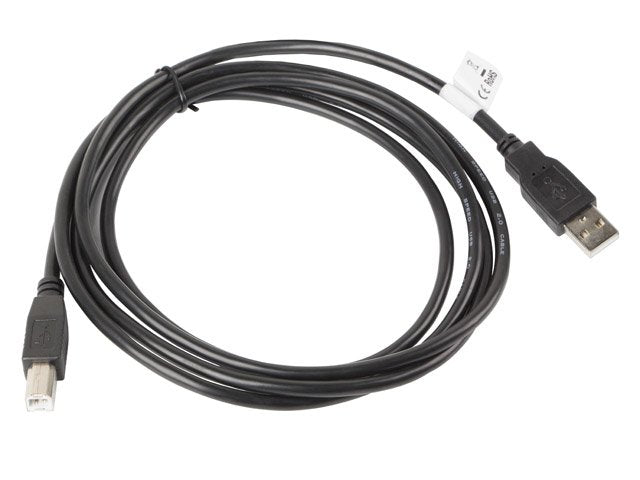 EAN 5901969413526 - Lanberg CA-USBA-10CC-0018-BK cable USB USB 2.0 1,8 m USB B Negro imagen 2