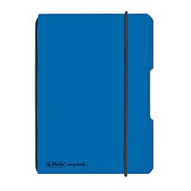 EAN 4008110493411 - Herlitz 11361573 cuaderno y block A6 40 hojas Azul imagen 2