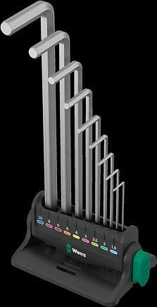 EAN 4013288230171 - Wera 05022102001 llave hexagonal Juego de llaves allen Métrico 9 pieza(s) imagen 2