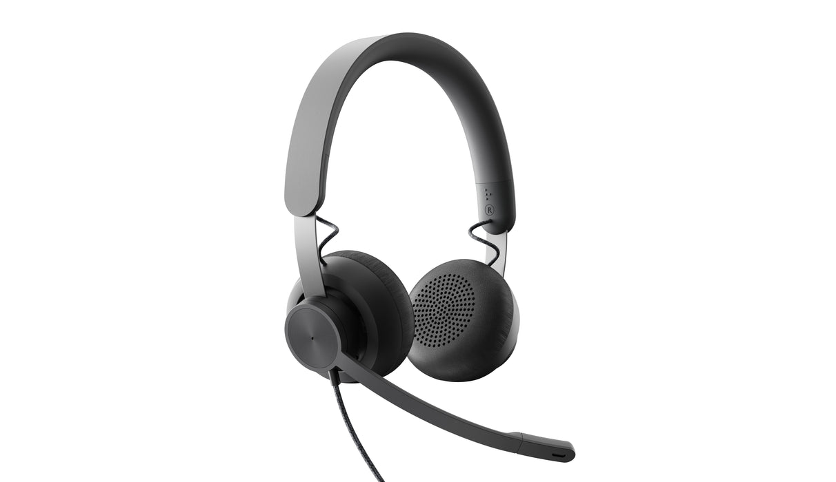 EAN 5099206090347 - Logitech 981-000870 auricular y casco Auriculares Alámbrico Diadema Llamadas/Música USB Tipo C Grafito imagen 3
