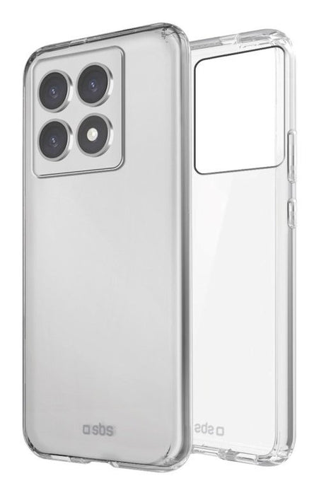 EAN 8018417489723 - SBS Skinny funda para teléfono móvil 16,9 cm (6.67") Transparente imagen 1