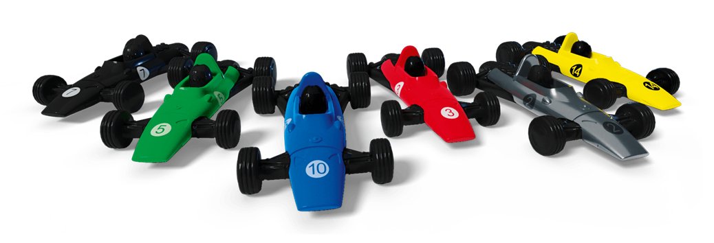 EAN 0824968091814 - Asmodee DW9131 juego de tablero Heat Juego de mesa Carrera imagen 3