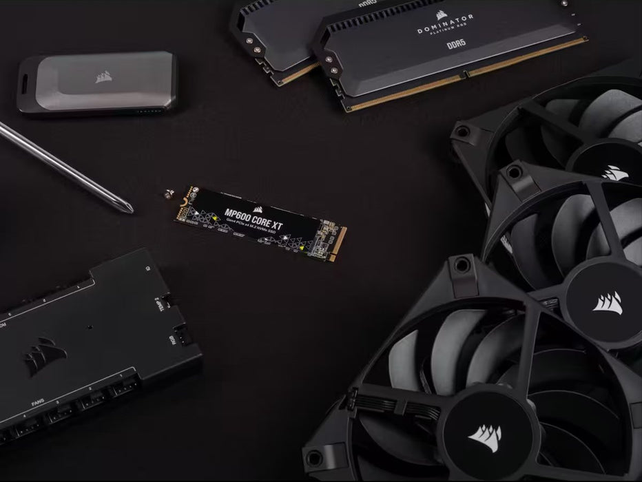 EAN 0840006601999 - Corsair MP600 CORE XT 4 TB M.2 PCI Express 4.0 NVMe QLC 3D NAND imagen 14