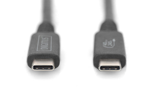 EAN 4016032481089 - Digitus AK-300343-008-S cable USB USB4 Gen 2x2 1 m USB C Negro imagen 2