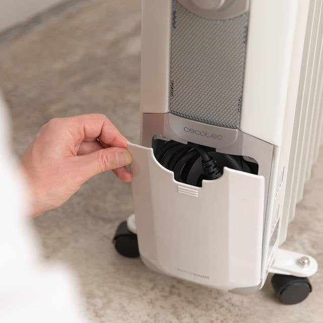 EAN 8435484058841 - Cecotec 05884 calefactor eléctrico Interior Blanco 2500 W Radiador de aceite eléctrico imagen 6