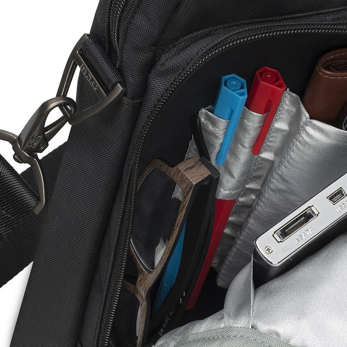 EAN 4260403570340 - Rivacase 8550 43,9 cm (17.3") Maletín Negro imagen 8