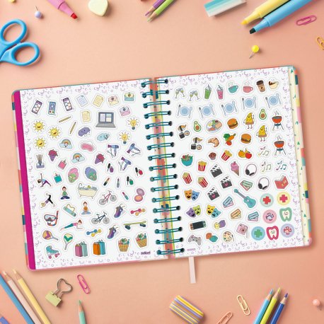 EAN 8422952397144 - Finocam 638341626 agenda Agenda diaria Multicolor imagen 9