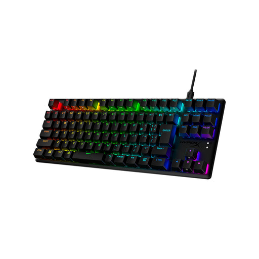 EAN 0196548062249 - HyperX Alloy Origins Core PBT HX Red Gaming Keyboard teclado Juego USB Negro imagen 2