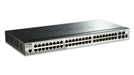 EAN 0790069406065 - D-Link DGS-1510-52X switch Gestionado L3 Gigabit Ethernet (10/100/1000) 1U Negro imagen 2