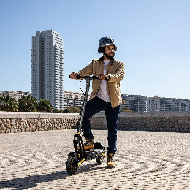 EAN 8435484061575 - Cecotec Bongo GS50 XXL Connected Negro, Amarillo 25 kmh imagen 3