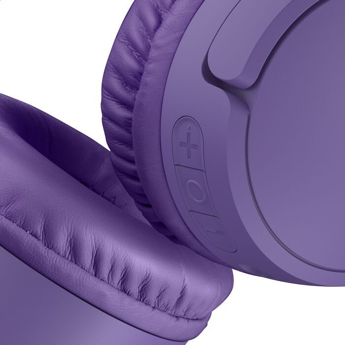 EAN 0745883900312 - Belkin SoundForm Mini Auriculares Inalámbrico y alámbrico Diadema Llamadas/Música Bluetooth Púrpura imagen 3