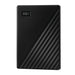 EAN 0718037869438 - Western Digital My Passport disco duro externo 4 TB 3.2 Gen 1 (3.1 Gen 1) Negro imagen 1