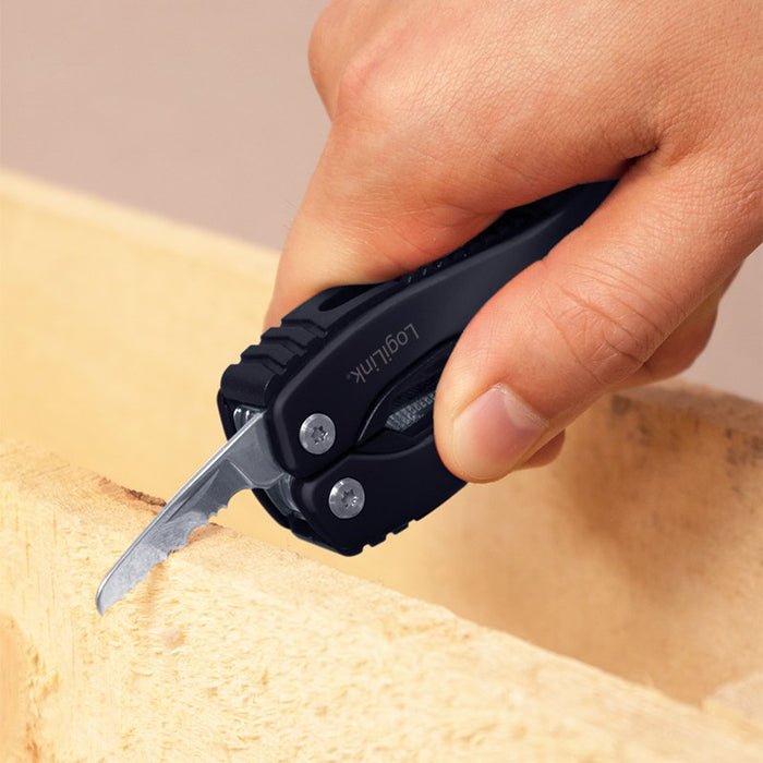 EAN 4052792044591 - LogiLink WZ0044 alicate multiherramienta para bolsillo 11 herramientas Negro, Plata imagen 7