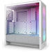 EAN 5056547205861 - NZXT H5 Flow RGB Midi Tower Blanco imagen 3
