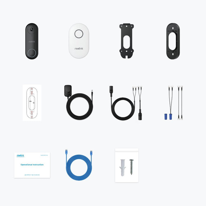 EAN 6975253983315 - Reolink D340W Negro, Blanco imagen 4