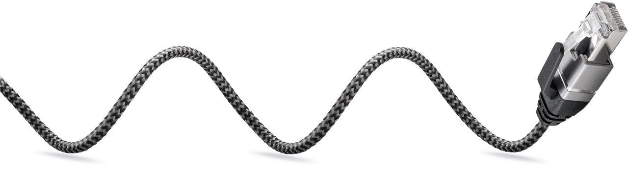 EAN 4040849743948 - Goobay 74394 cambiador de género para cable USB 3.0 type A RJ45 Negro, Plata imagen 6