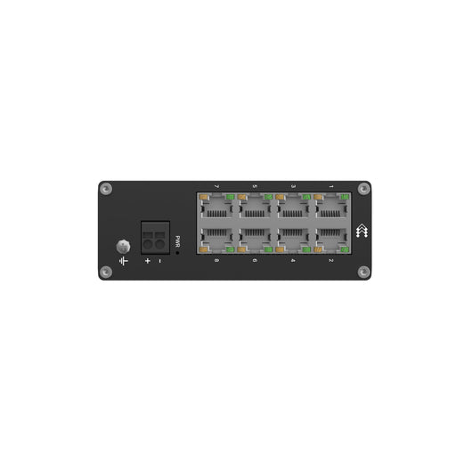 EAN 4779051841431 - Teltonika NETWORKS TSW030 8-Port Ethernet Switch No administrado Fast Ethernet (10/100) Negro imagen 2
