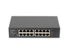 EAN 5901969429015 - Lanberg RSGE-16 switch No administrado Gigabit Ethernet (10/100/1000) 1U Negro imagen 2