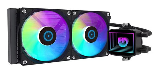 EAN 8436545693834 - Hiditec LQ240 Procesador Sistema de refrigeración líquida todo en uno 12 cm Negro 1 pieza(s) imagen 1