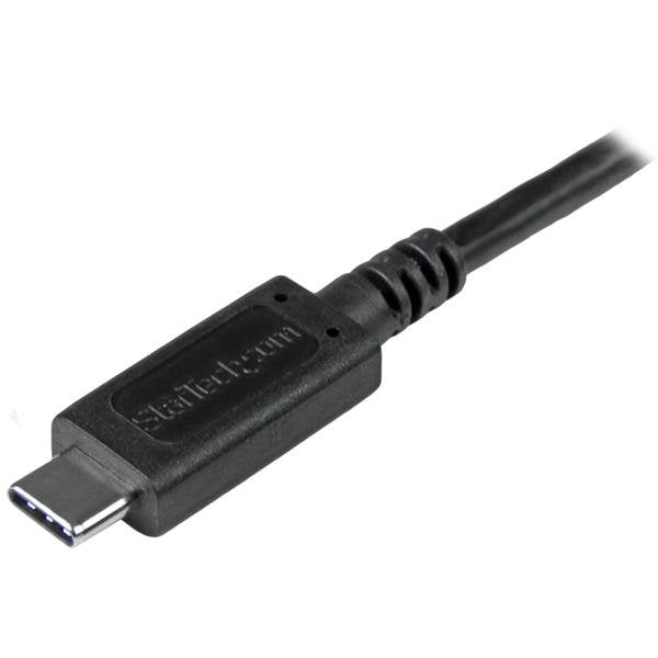 EAN 0065030867023 - StarTech.com USB31CUB50CM cable USB USB 3.2 Gen 2 (3.1 Gen 2) 0,5 m USB C Micro-USB B Negro imagen 3