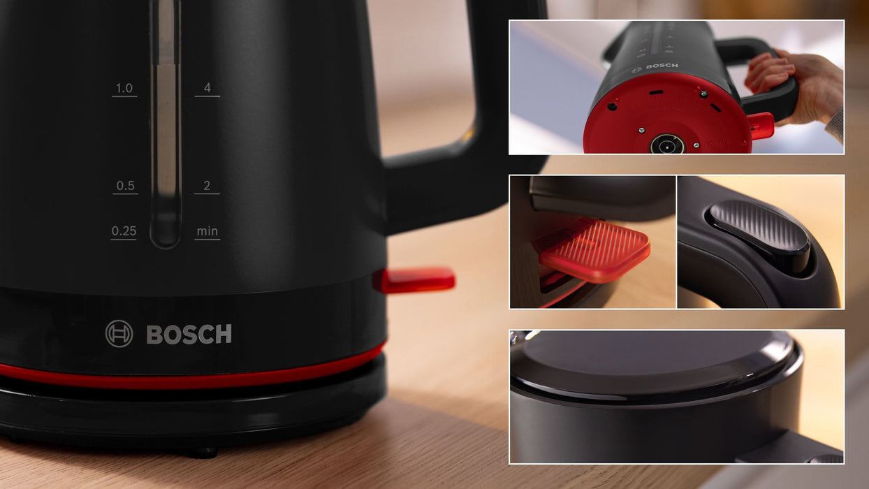 EAN 4242005403066 - Bosch TAT3M124 tostadora 2 rebanada(s) 950 W Rojo imagen 8