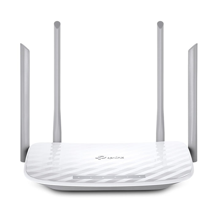 EAN 6935364081065 - TP-Link Archer C50 router inalámbrico Ethernet rápido Doble banda (2,4 GHz / 5 GHz) Negro imagen 1