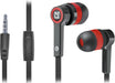 EAN 4714033634243 - Defender Pulse-420 Auriculares Alámbrico Dentro de oído Negro, Rojo imagen 1