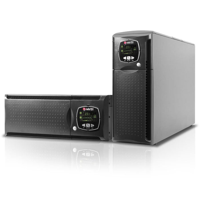 EAN 8023251003004 - Riello Sentinel Dual sistema de alimentación ininterrumpida (UPS) 4 kVA 2400 W 3 salidas AC imagen 1