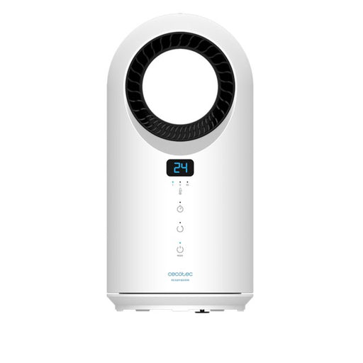 EAN 8435484053709 - Cecotec Readywarm 8200 Bladeless Interior Negro, Blanco 1500 W Ventilador eléctrico imagen 2
