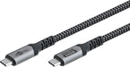 EAN 4040849742101 - Goobay 74210 cable USB 0,5 m USB C Negro, Gris imagen 3