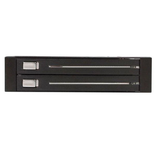 EAN 0065030827980 - StarTech.com HSB220SAT25B panel bahía disco duro 8,89 cm (3.5") Panel embellecedor frontal Negro imagen 2