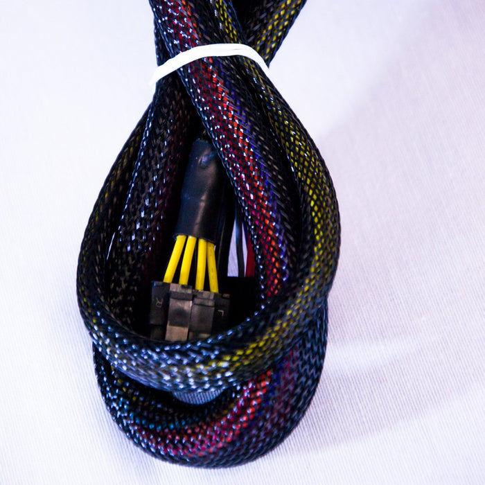 EAN 8436550232394 - TALIUS TAL-PSU700WMOD unidad de fuente de alimentación 20+4 pin ATX ATX Negro, Rojo imagen 7