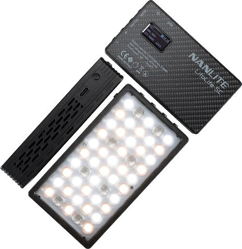 EAN 4001072037402 - NanGuang Litolite 5C Flash compacto Negro imagen 1