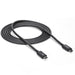 EAN 0065030864084 - StarTech.com TBLT3MM2M cable Thunderbolt 20 Gbit/s Negro imagen 5
