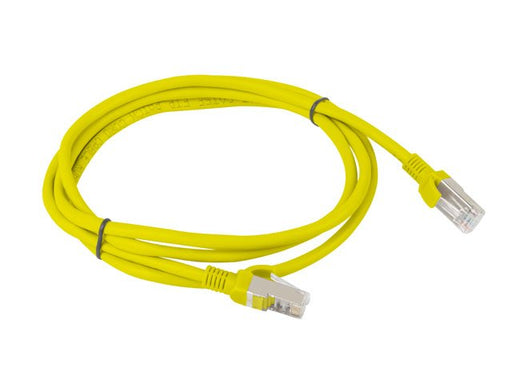 EAN 5901969406030 - Lanberg PCF5-10CC-0150-Y cable de red Amarillo 1,5 m Cat5e F/UTP (FTP) imagen 2