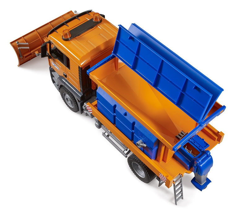 EAN 4001702037857 - BRUDER MAN TGS imagen 2