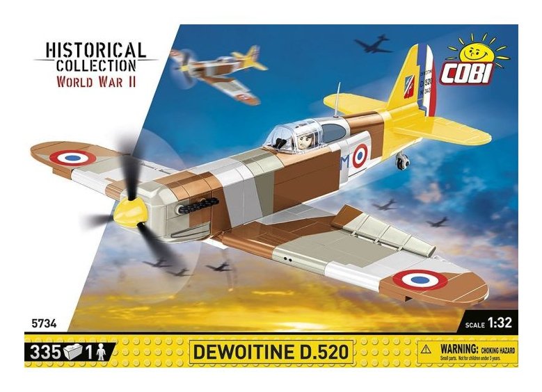 EAN 5902251057343 - COBI Dewoitine D.520 imagen 7