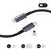 EAN 8436586743611 - SUBBLIM SUBCAB-C24010 cable USB USB4 Gen 3x2 USB C Negro imagen 2