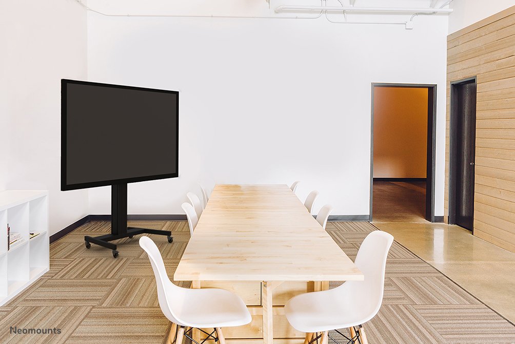 EAN 8717371446130 - Neomounts PLASMA-M2250BLACK soporte para pantalla de señalización 2,54 m (100") Negro imagen 2