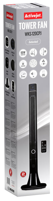 EAN 5901443111498 - Activejet Selected WKS-120CPJ ventilador Negro imagen 8