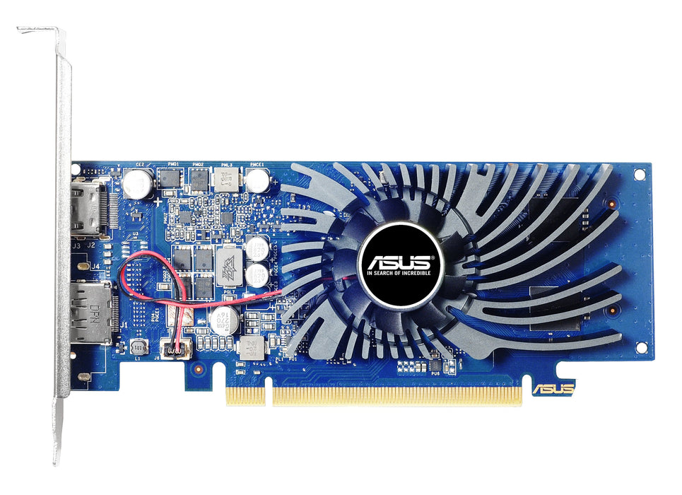 EAN 0889349910221 - ASUS GT1030-2G-BRK NVIDIA GeForce GT 1030 2 GB GDDR5 imagen 1